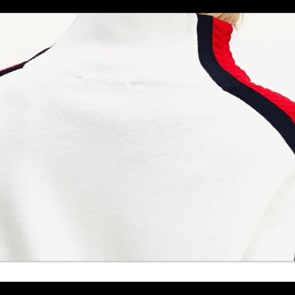 NWT RELAXED FIT MOCKNECK SWEATER - Picture 16 of 16